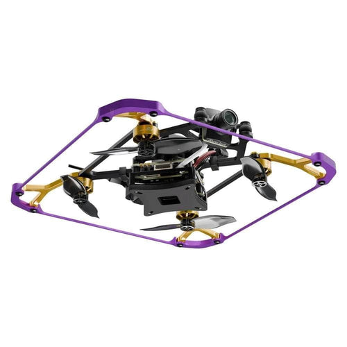 FLYWOO FPV Drones BNF & RTF Flywoo Flytimes 85 Drone HD w/ HDZero RunCam Nano V3 - 2S