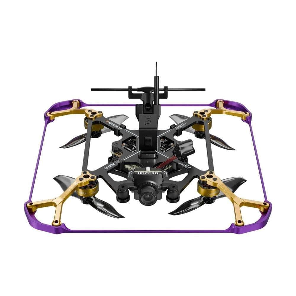 FLYWOO FPV Drones BNF & RTF Flywoo Flytimes 85 Drone HD w/ HDZero RunCam Nano V3 - 2S