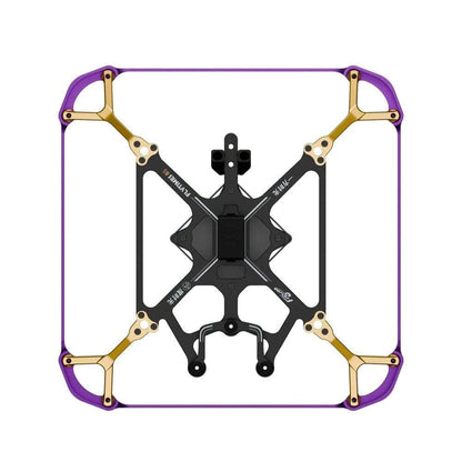 FLYWOO Frame Flywoo Flytimes 85 HDZero RunCam Nano V3 Drone Frame Kit