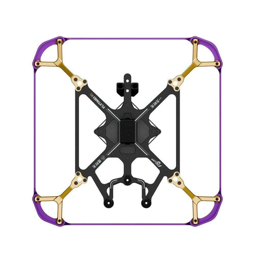 FLYWOO Frame Flywoo Flytimes 85 HDZero RunCam Nano V3 Drone Frame Kit