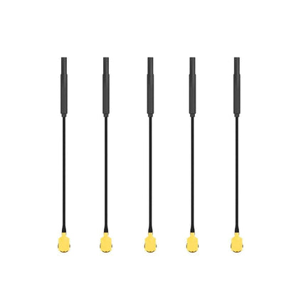 FLYWOO Antenna Flywoo 5.8G 3dBi Light Brass Antenna U.FL Dipole FPV Antenna 5 Pack - Linear - Choose Length