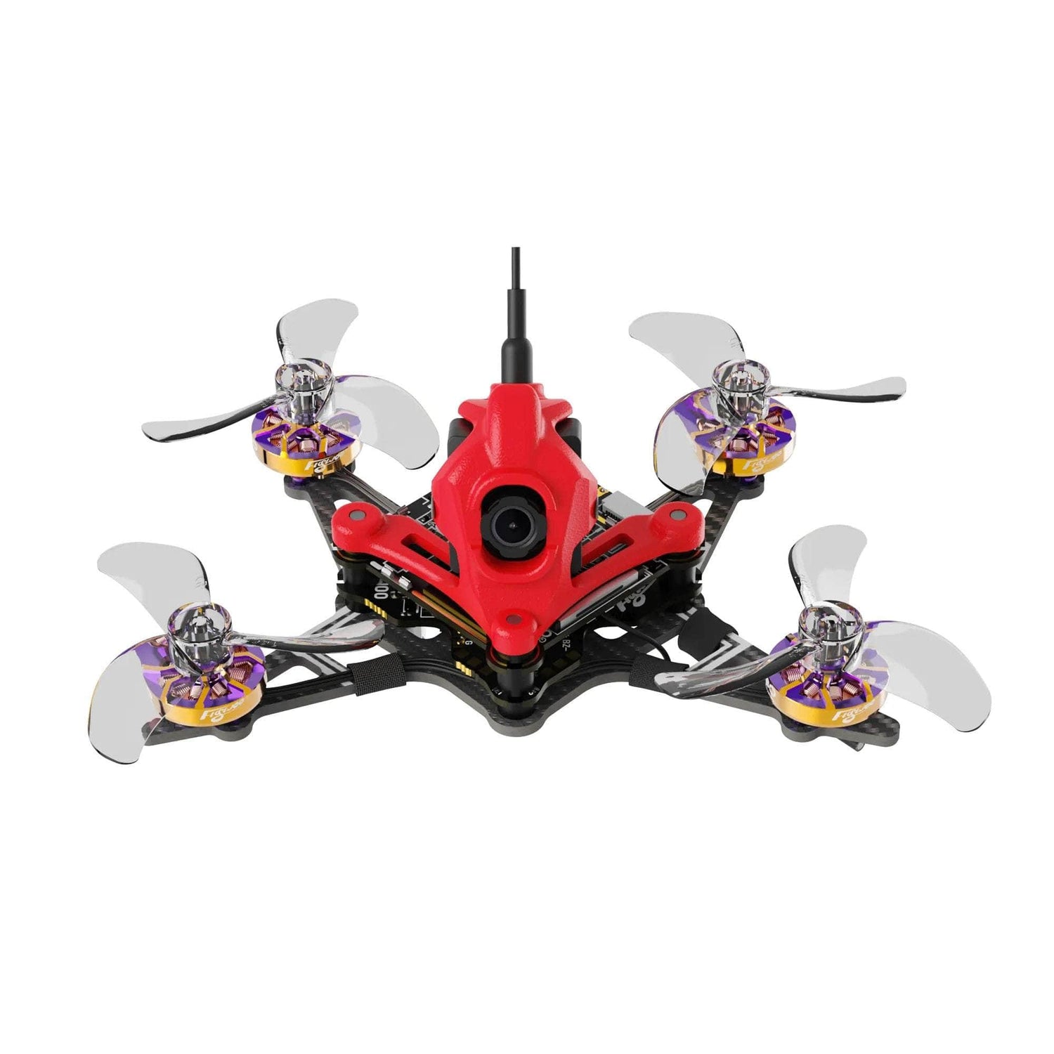 FLYWOO Quad Flywoo BNF Firefly DC16 Nano Baby HD V2.0 1S 1.6" Deadcat Micro Quad w/ HDZero Whoop Lite & Nano Lite Cam - ELRS 2.4 GHz