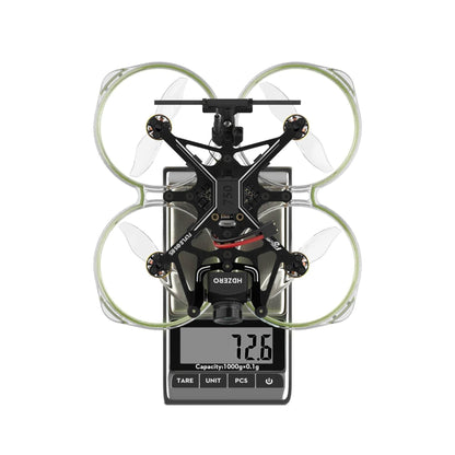 FLYWOO Quad Flywoo BNF FlyLens 85 2S HD 85mm Brushless Whoop w/ HDZero Whoop Lite & Micro Cam V2 - ELRS 2.4 GHz
