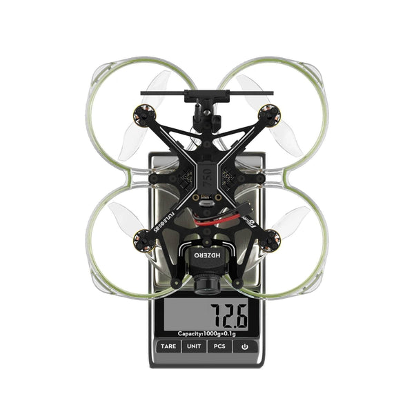 FLYWOO Quad Flywoo BNF FlyLens 85 2S HD 85mm Brushless Whoop w/ HDZero Whoop Lite & Micro Cam V2 - ELRS 2.4 GHz