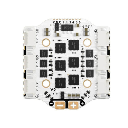 FLYWOO ESC Flywoo GOKU HEX V3 20A 2-4S  6-in-1 BLHeli_S ESC w/ LED - 16x16
