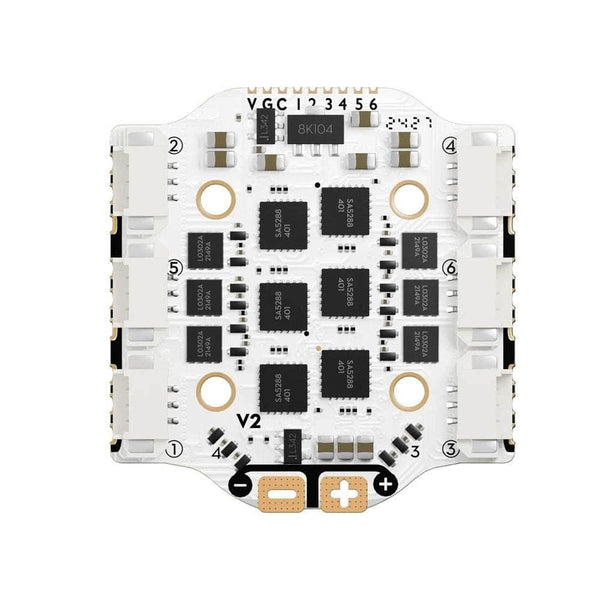 FLYWOO ESC Flywoo GOKU HEX V3 20A 2-4S  6-in-1 BLHeli_S ESC w/ LED - 16x16