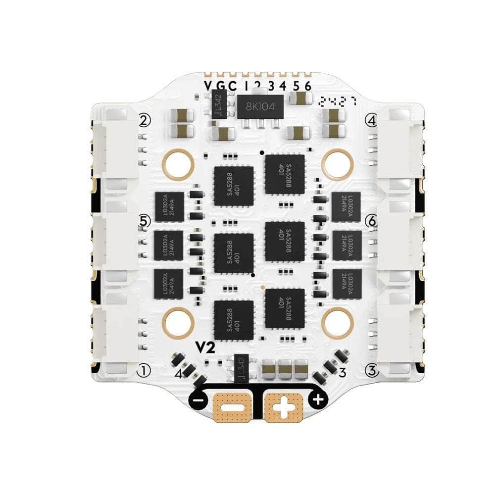 FLYWOO ESC Flywoo GOKU HEX V3 20A 2-4S  6-in-1 BLHeli_S ESC w/ LED - 16x16
