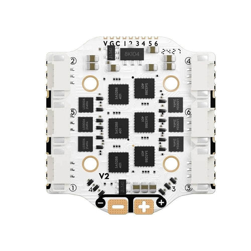FLYWOO ESC Flywoo GOKU HEX V3 20A 2-4S  6-in-1 BLHeli_S ESC w/ LED - 16x16