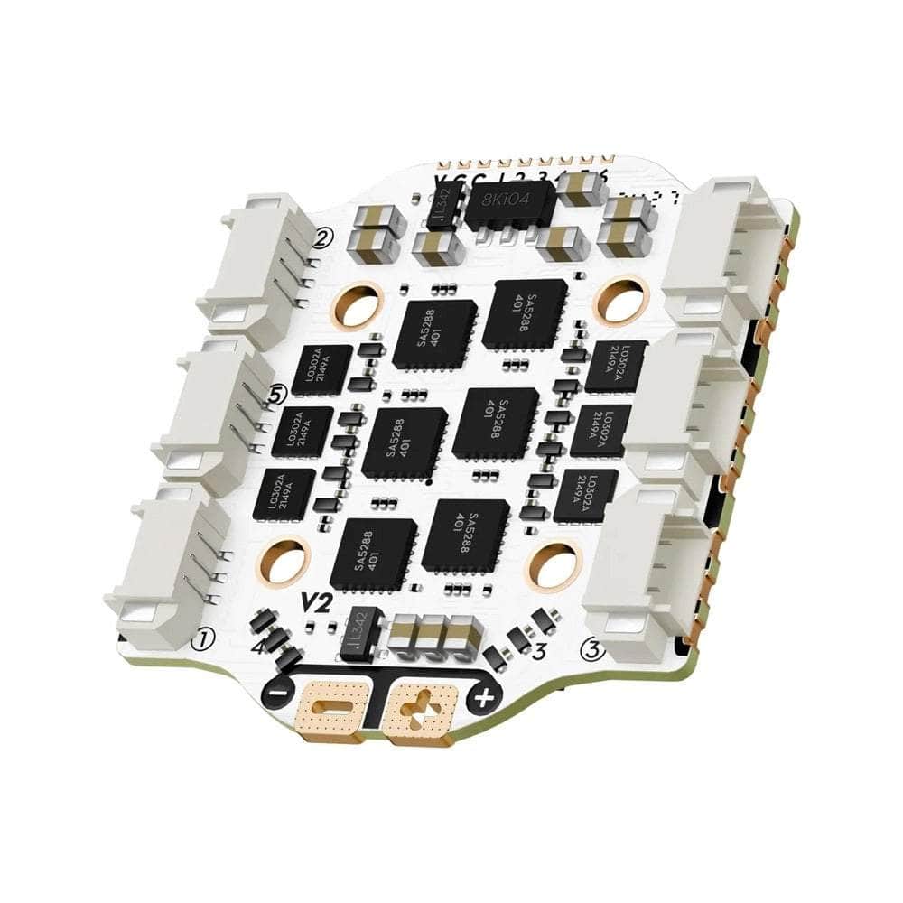 FLYWOO ESC Flywoo GOKU HEX V3 20A 2-4S  6-in-1 BLHeli_S ESC w/ LED - 16x16
