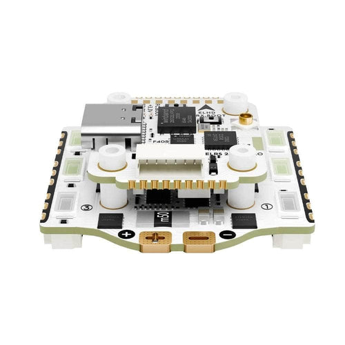 FLYWOO Stack Flywoo GOKU HEX V3 HD Stack - F4 FC + 20A 2-4S 6-in-1 BLHeli_S ESC w/ LED + ELRS 2.4GHz - 16x16