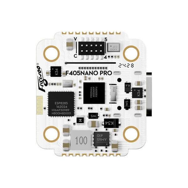 FLYWOO Stack Flywoo GOKU HEX V3 HD Stack - F4 FC + 20A 2-4S 6-in-1 BLHeli_S ESC w/ LED + ELRS 2.4GHz - 16x16
