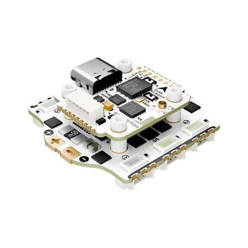 FLYWOO Stack Flywoo GOKU HEX V3 HD Stack - F4 FC + 20A 2-4S 6-in-1 BLHeli_S ESC w/ LED + ELRS 2.4GHz - 16x16