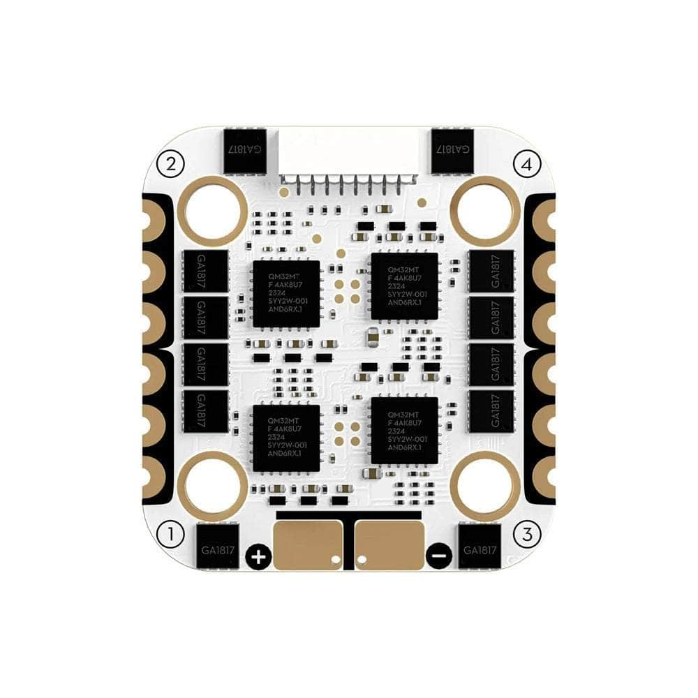 FLYWOO Stack Flywoo GOKU Pro Mini Stack - F7 FC + 45A 2-6S AM32 4-in-1 ESC - ICM42688 - 20x20
