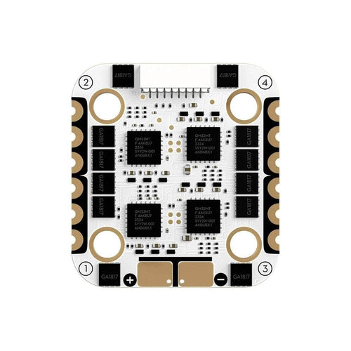 FLYWOO Stack Flywoo GOKU Pro Mini Stack - F7 FC + 45A 2-6S AM32 4-in-1 ESC - ICM42688 - 20x20