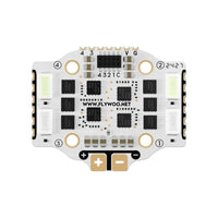 FLYWOO ESC Flywoo GOKU QUAD V3 20A 2-4S 4-in-1 BLHeli_S ESC w/ LED - 16x16