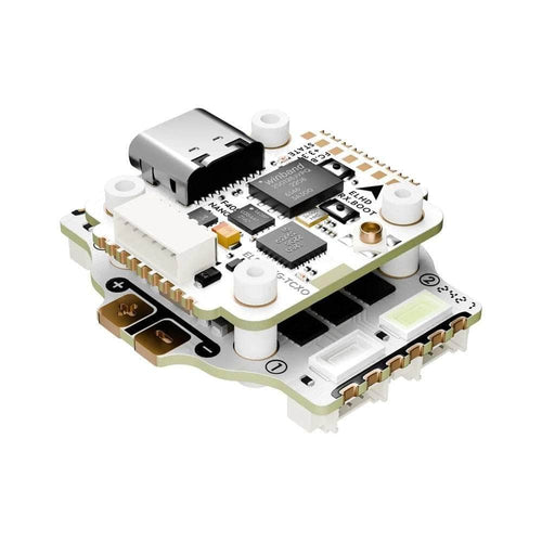 FLYWOO Stack Flywoo GOKU V3 HD Stack - F4 FC + 20A 2-4S 4-in-1 BLHeli_S ESC w/ LED + ELRS 2.4GHz - 16x16