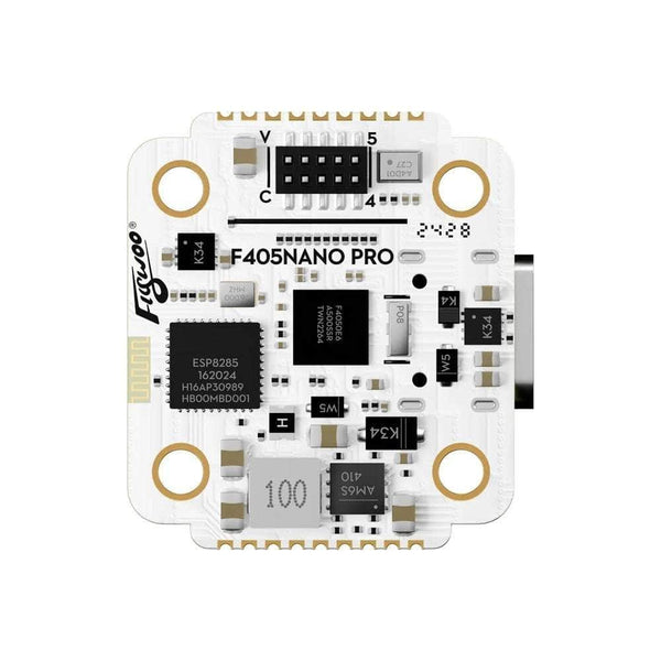 FLYWOO Stack Flywoo GOKU V3 HD Stack - F4 FC + 20A 2-4S 4-in-1 BLHeli_S ESC w/ LED + ELRS 2.4GHz - 16x16