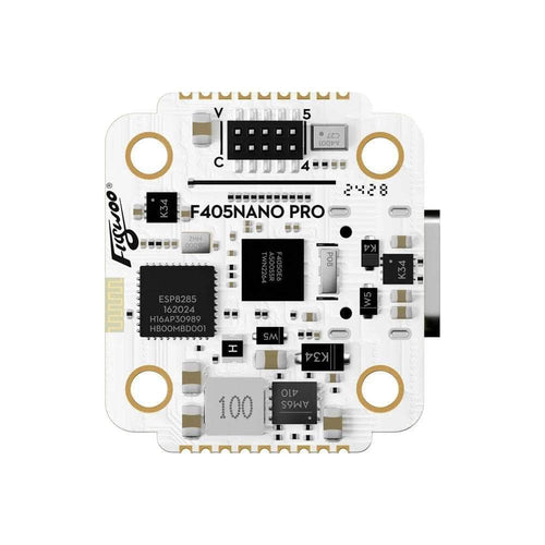 FLYWOO Stack Flywoo GOKU V3 HD Stack - F4 FC + 20A 2-4S 4-in-1 BLHeli_S ESC w/ LED + ELRS 2.4GHz - 16x16