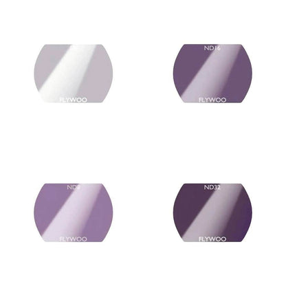FLYWOO Camera ACC Flywoo ND Filters Set for O4 Wide-Angle Lens - UV+ND8+ND16+ND32