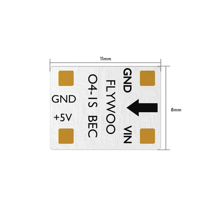 FLYWOO BEC Flywoo O4 1S 5V BEC Module