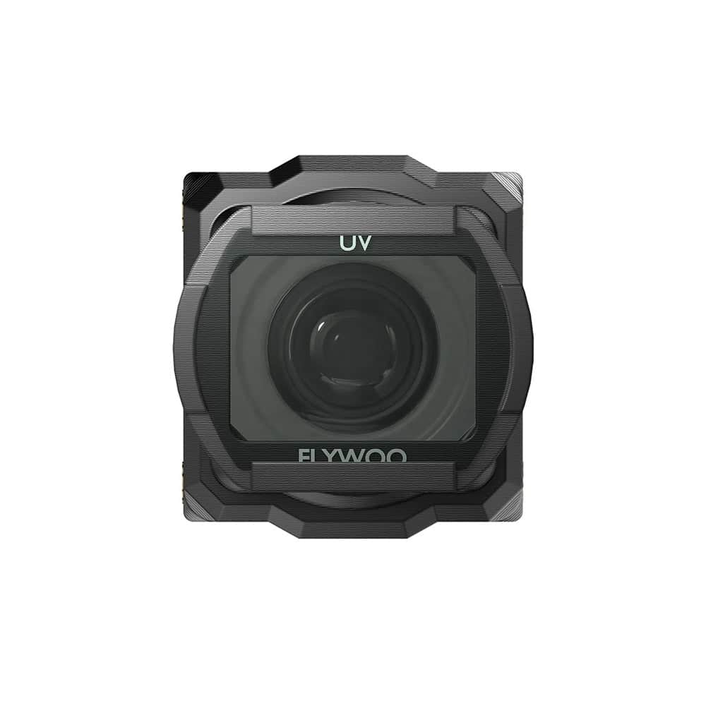 FLYWOO Camera ACC Flywoo O4 Wide-Angle Lens + Filters Set - O4 to O4 Pro