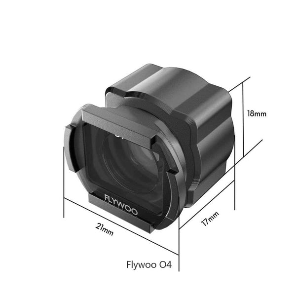 FLYWOO Camera ACC Flywoo O4 Wide-Angle Lens - O4 Cam Shell