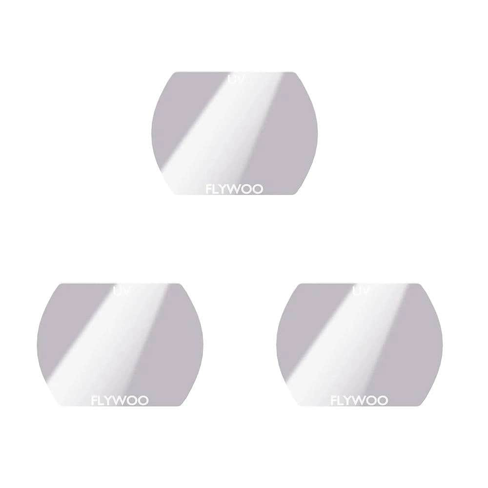 FLYWOO Camera ACC Flywoo UV Filters Set for O4 Wide-Angle Lens - UV (3Pcs)