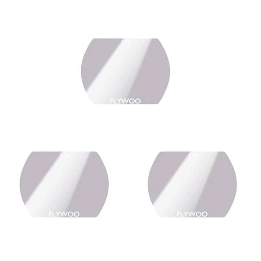 FLYWOO Camera ACC Flywoo UV Filters Set for O4 Wide-Angle Lens - UV (3Pcs)