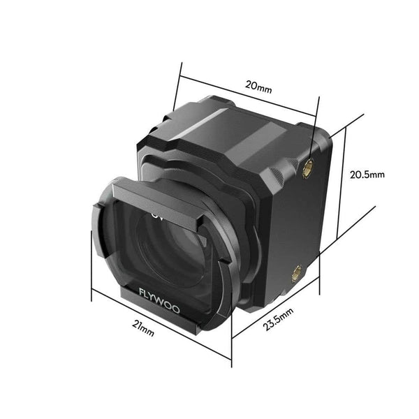 FLYWOO Camera ACC Flywoo Wide-Angle Lens - O4 Pro / 20mm