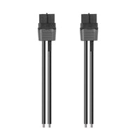 FLYWOO Hardware Female to Bare Wire Flywoo XT60H 14AWG Black Pigtail (2pcs) - Male/Female