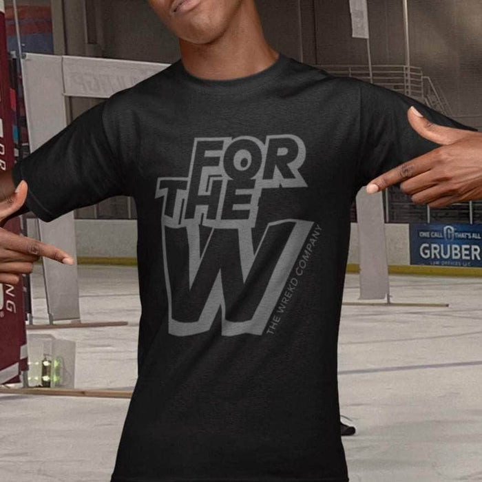 WREKD "FOR THE DUB" Graphic Unisex Tee