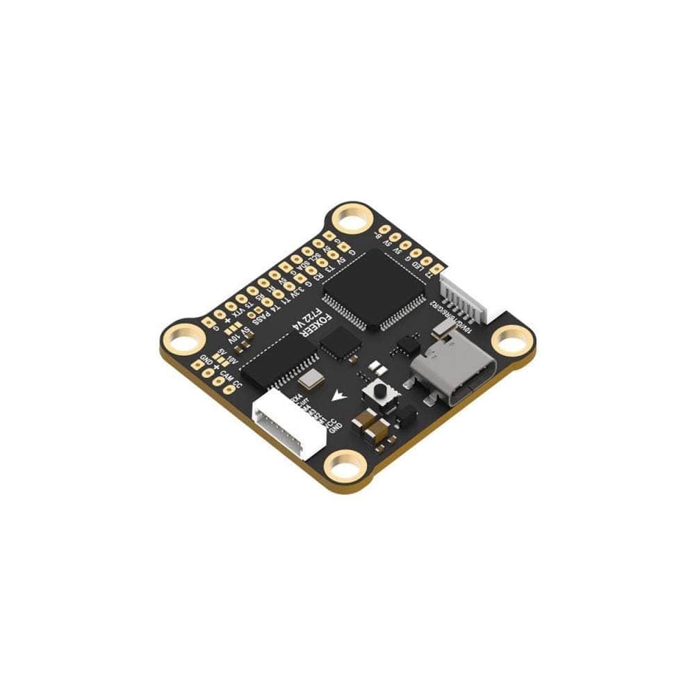 Foxeer F722 V4 X8 4-8S 30x30 w/ Barometer Flight Controller - MPU6000 ...