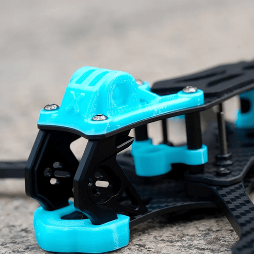FOXEER Frame Teal Foxeer Mega HD O3 5" Freestyle Frame Kit - Choose Your Color