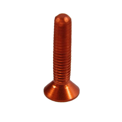 FPVELITE Hardware Orange / 14mm M3 7075 Aluminum Counter Sunk Hex Screw (20PCS) - Choose Your Color & Size