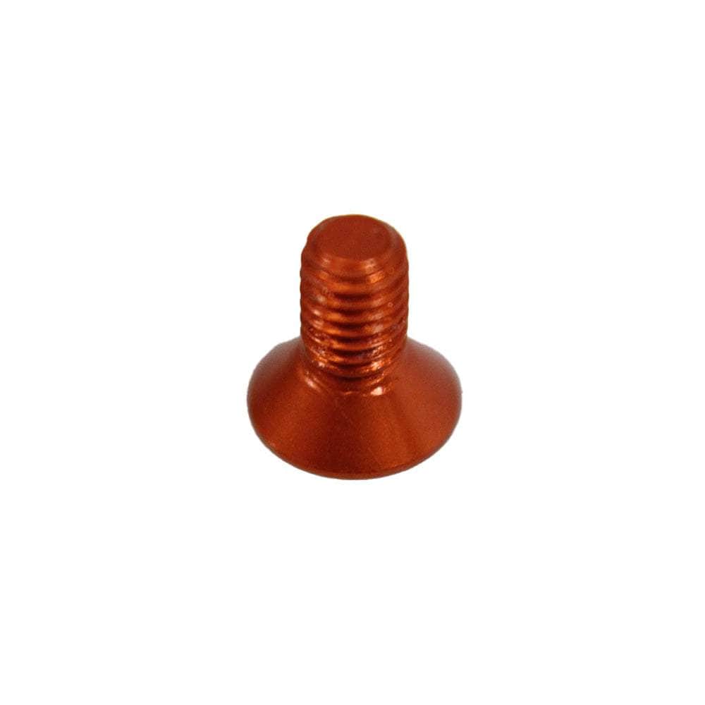 FPVELITE Hardware Orange / 6mm M3 7075 Aluminum Counter Sunk Hex Screw (20PCS) - Choose Your Color & Size