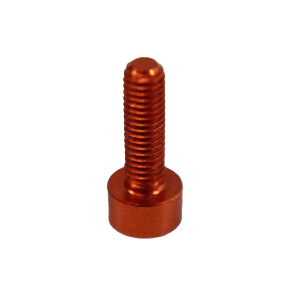 FPVELITE Hardware Orange / 10mm M3 7075 Aluminum Socket Head Hex Screw (20PCS) - Choose Your Color & Size
