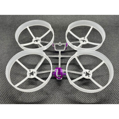 FRACTALENGINEERING Frame Fractal Engineering Fractal 75 Pro Max Micro/Whoop Frame Kit - PRO Lite Kit (No Ducts)