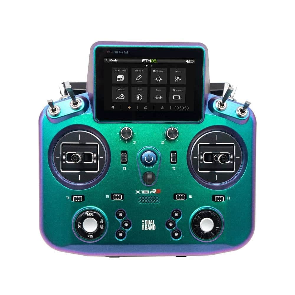 FrSky Tandem X18RS Dual Band 900MHz/2.4GHz Radio Transmitter