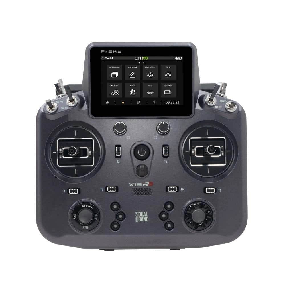 FrSky Tandem X18RS Dual Band 900MHz/2.4GHz Radio Transmitter