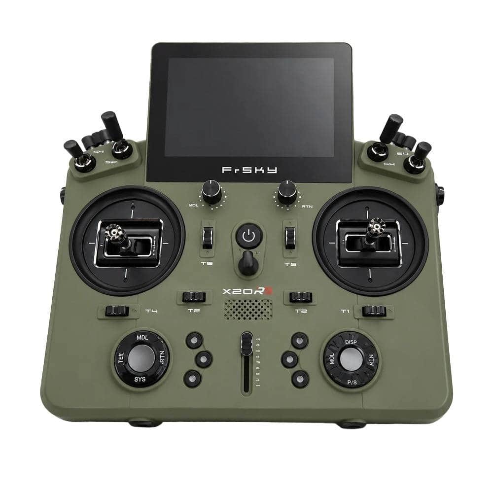 FRSKY RC TX FrSky Tandem X20RS Radio Transmitter - Olive Drab