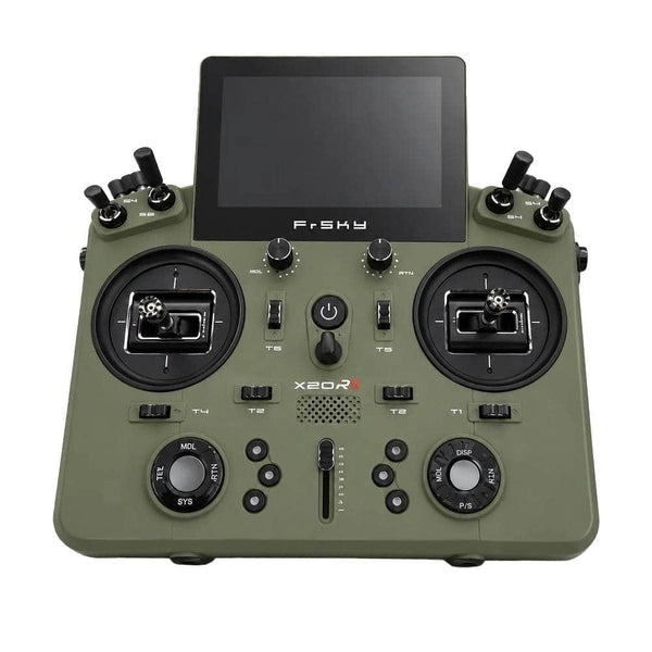FRSKY RC TX FrSky Tandem X20RS Radio Transmitter - Olive Drab