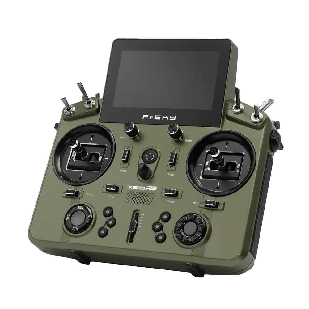 FRSKY RC TX FrSky Tandem X20RS Radio Transmitter - Olive Drab