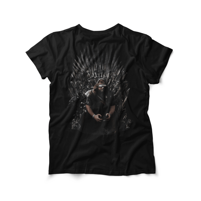 Game of Drones Premium Graphic Heavyweight Tee by WREKD Co.