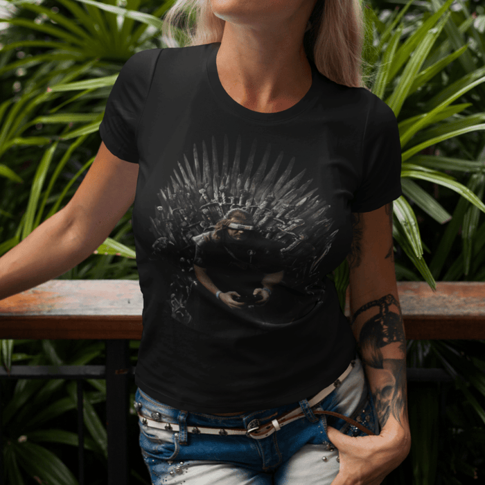 Game of Drones Women's Relaxed Tee by WREKD Co.
