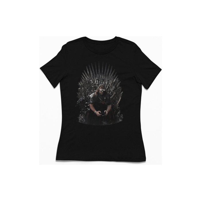 Game of Drones Women's Relaxed Tee by WREKD Co.