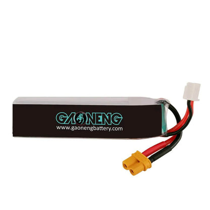 GNB Battery Gaoneng GNB 11.1V 3S 550mAh 90C LiPo Micro Battery (Long Type) - XT30
