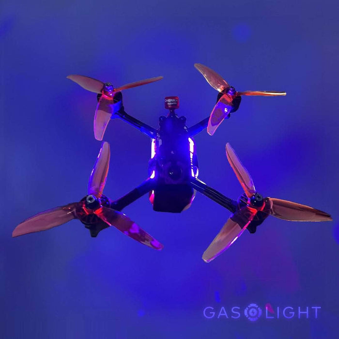Gas Lights for FPV Drone Racing Batteries by Quad Gas - Choose Color