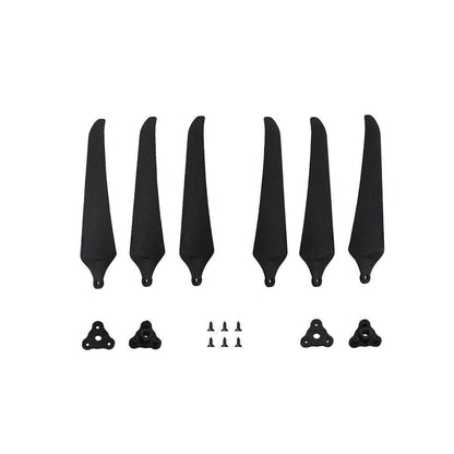 GEMFAN Prop Gemfan 1051F Folding 3-Blade Propeller w/ Aluminum Hub - Black