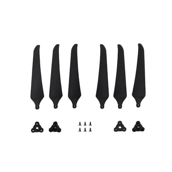 GEMFAN Prop Gemfan 1051F Folding 3-Blade Propeller w/ Aluminum Hub - Black