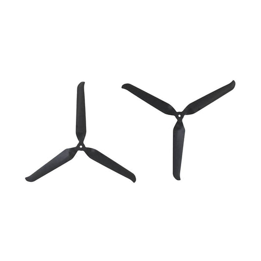 GEMFAN Prop Gemfan 1051F Folding 3-Blade Propeller w/ Aluminum Hub - Black